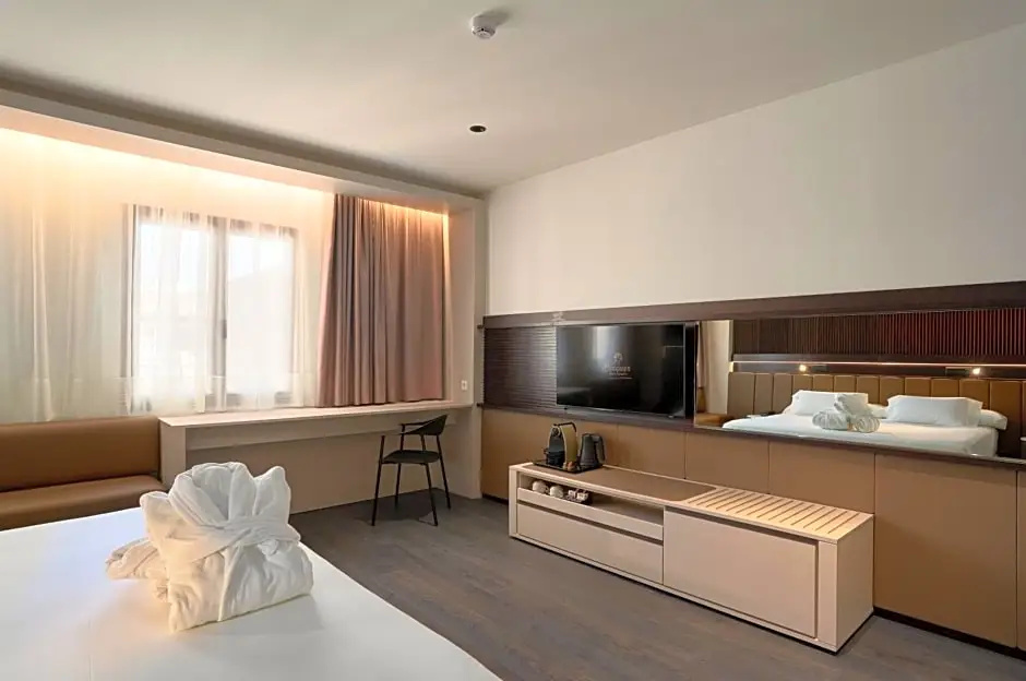 Becquer Hotel, Historic City Center - Chambres