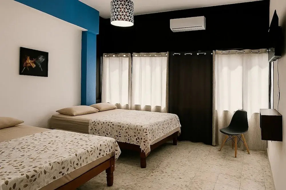 Superior Quadruple room