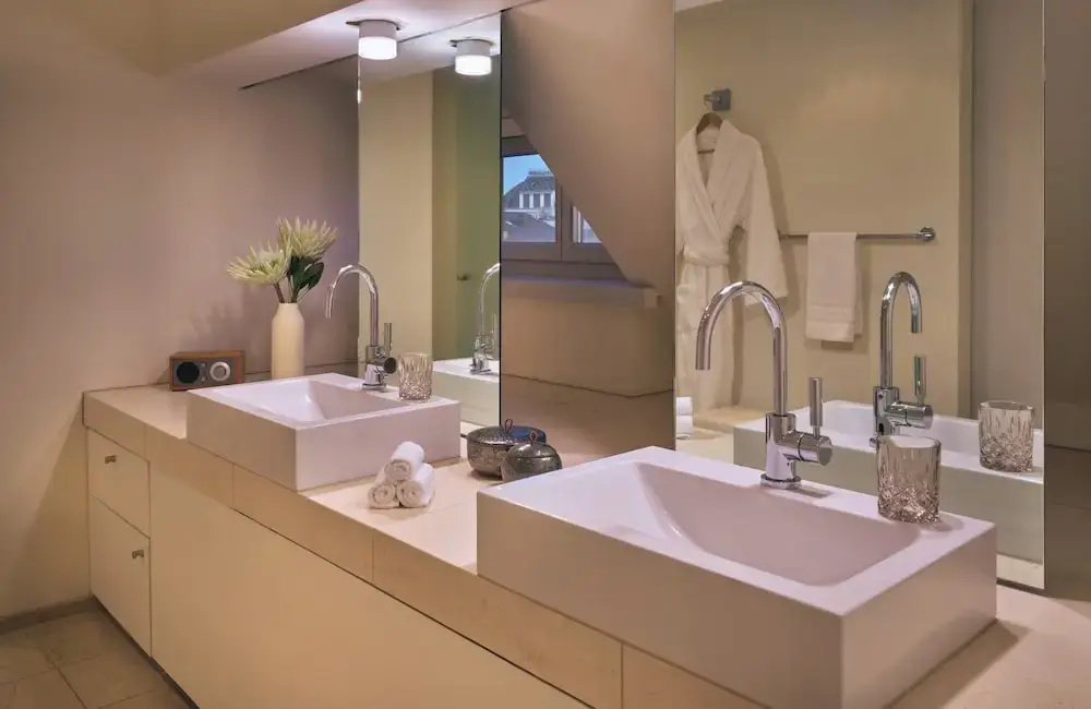 ALDEN Suite Hotel Spluegenschloss Zurich - Chambres