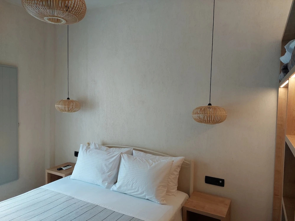 Standard room with balcony and with sea view