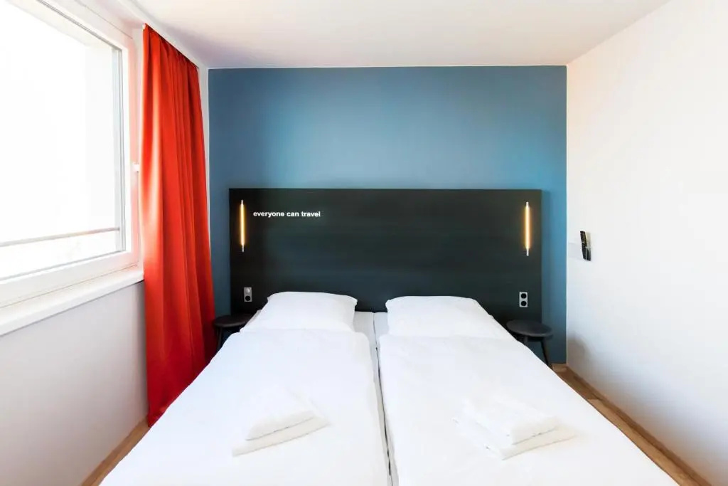 A&O Prague Rhea - Chambres