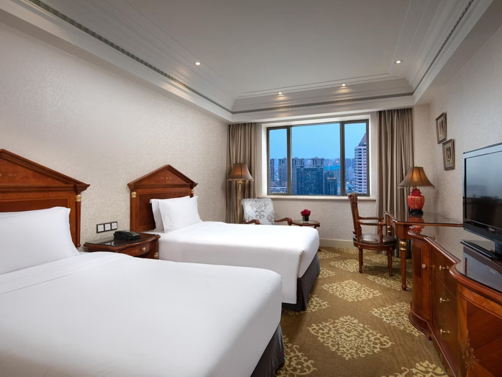 Crowne Plaza Shanghai Nanjing Road by IHG - Chambres
