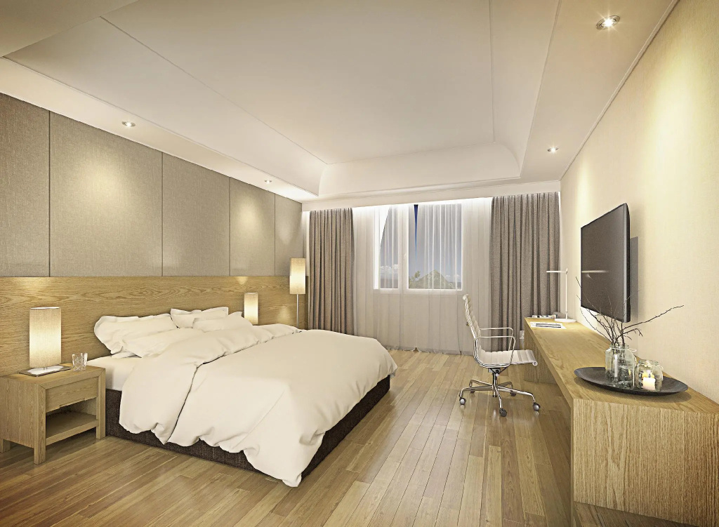 Crown Hotel Changwon - Chambres