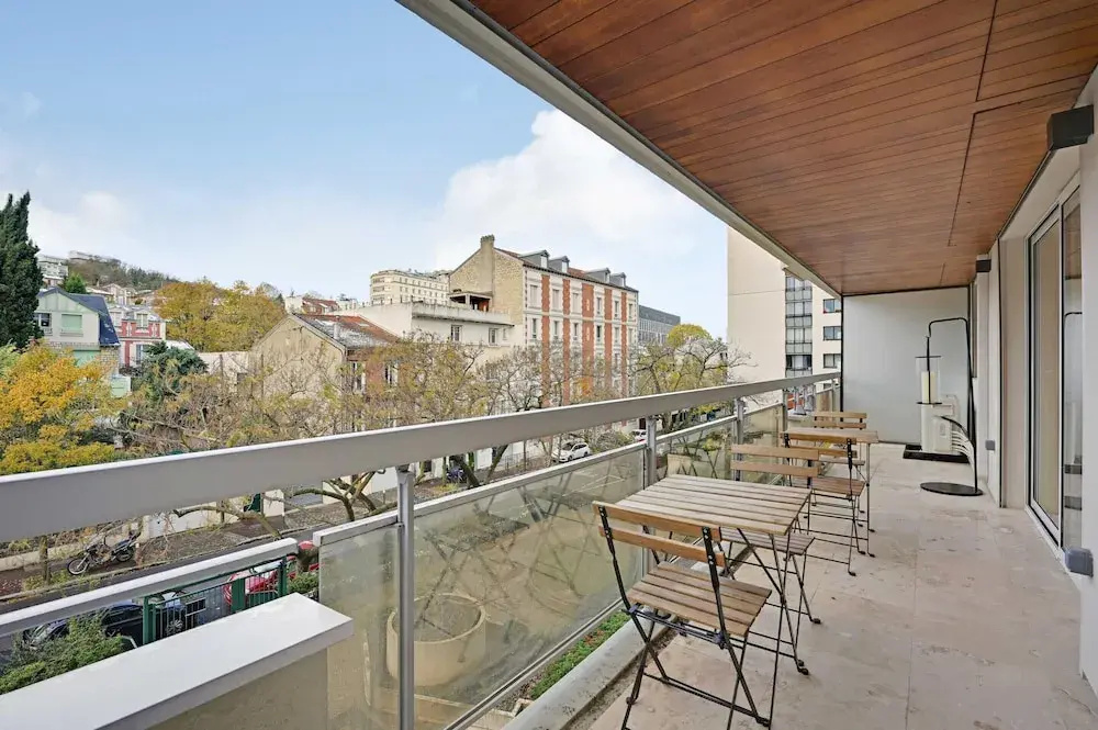 Afficher la photo 6 — Charming Apt With AC & Balcony