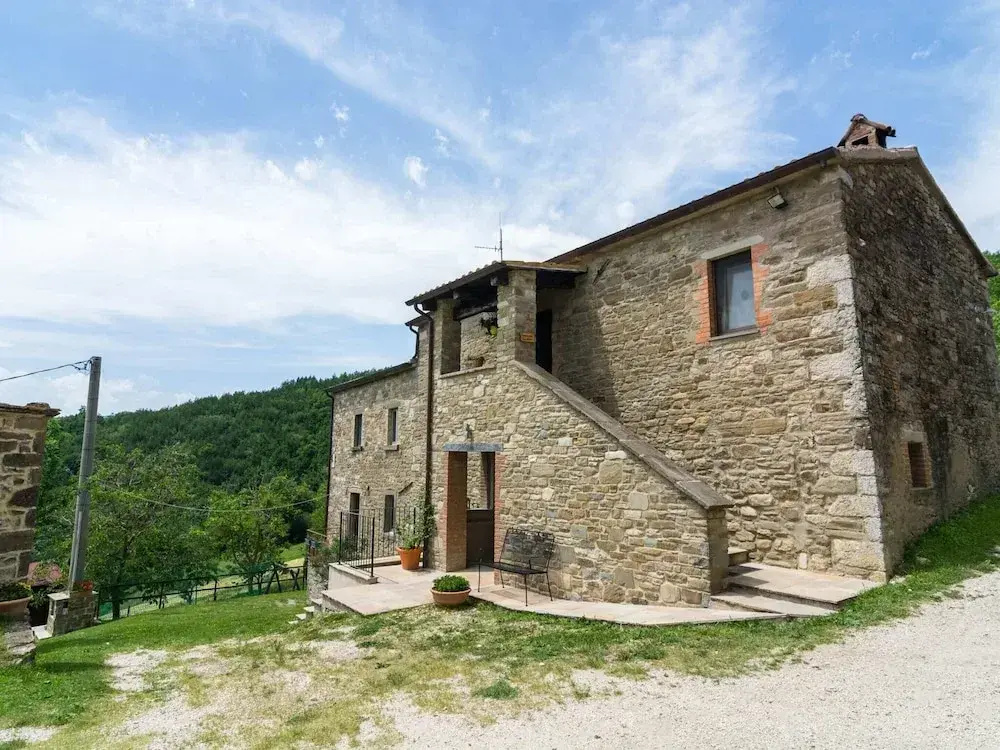 Beautiful Apartment in Sestino With Garden