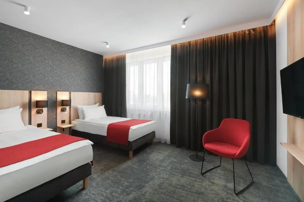 Best Western Plus Hotel Rzeszow City Center - Chambres