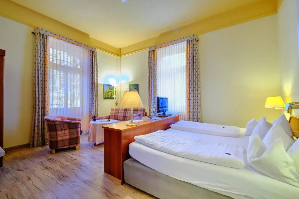 Solehotel Tannenhof - Chambres
