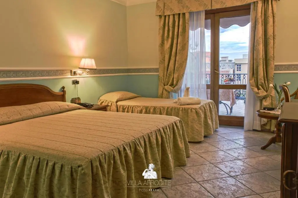 Afrodite Boutique Hotel - Chambres