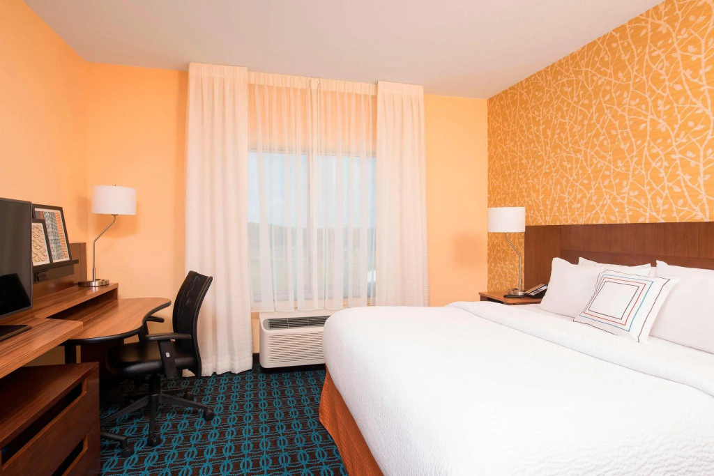 Fairfield Inn & Suites by Marriott Jackson Clinton - Chambres