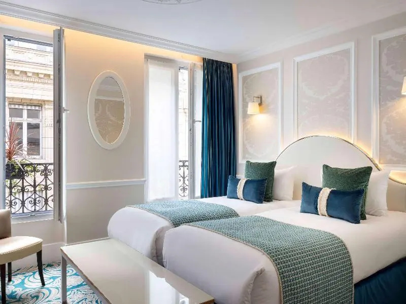 Mercure Paris La Sorbonne Saint Germain des Pres Hotel 81
