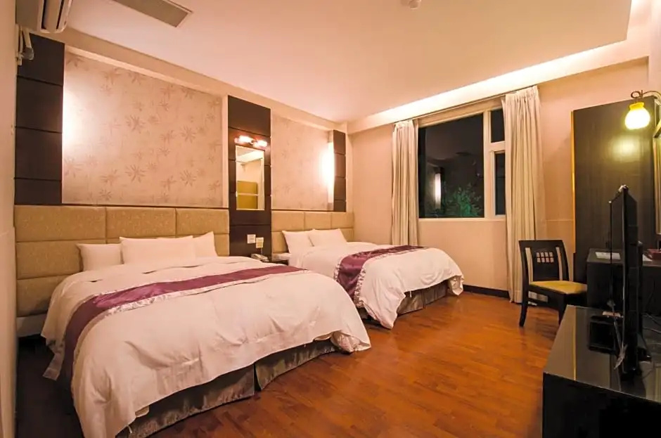 Wogo Hotel - Chambres