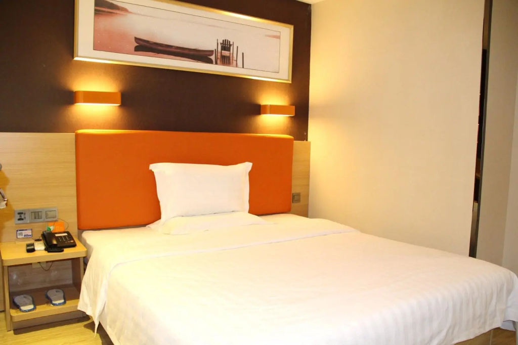 7 Days Inn·Wuzhishan Road - Chambres
