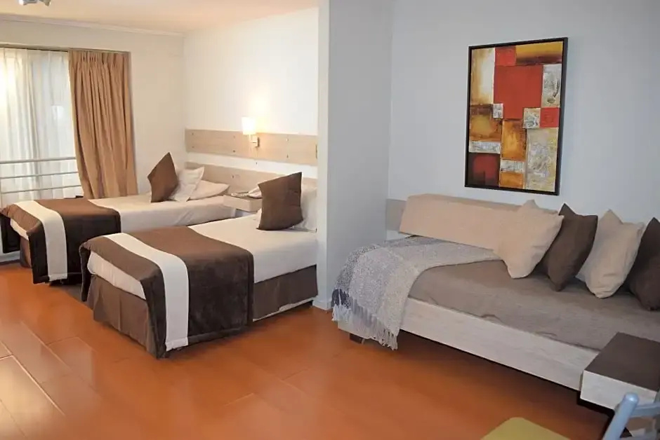 Apart Hotel Cambiaso - Chambres