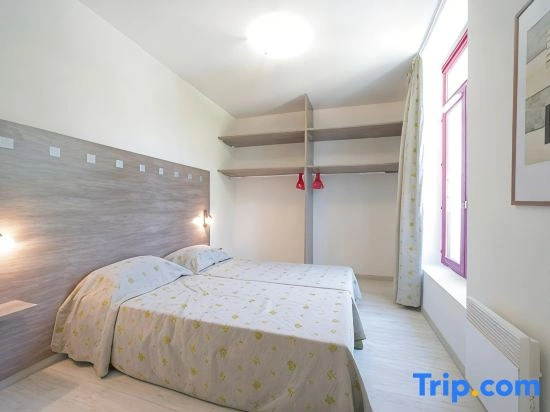 Terres de France - Appart'Hôtel Le Splendid - Chambres