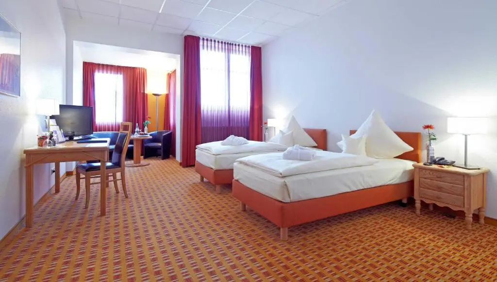 B&K Hotels - Chambres