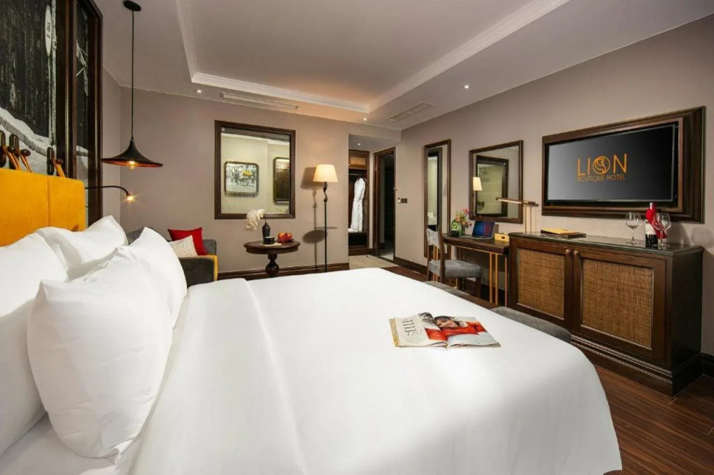 Hanoi Lion Boutique Hotel & Spa — фото