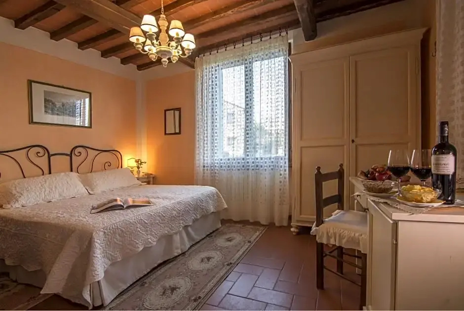 Hotel Colle Etrusco Salivolpi - Chambres