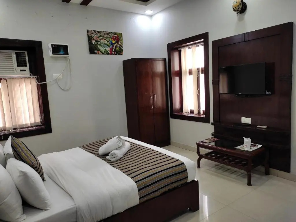 KRISHNA JI Hotel - Chambres