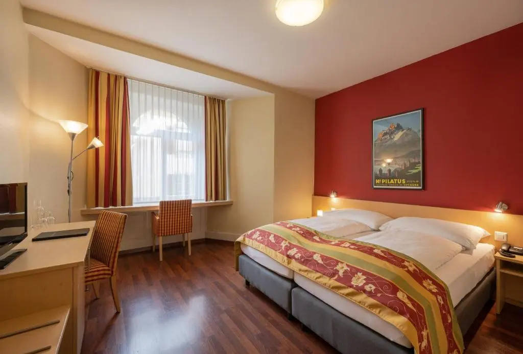 Hotel de la Paix - Chambres