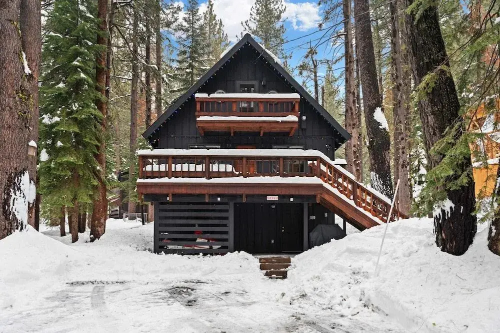 Cozy Winter Chalet With Game Room Fireplace