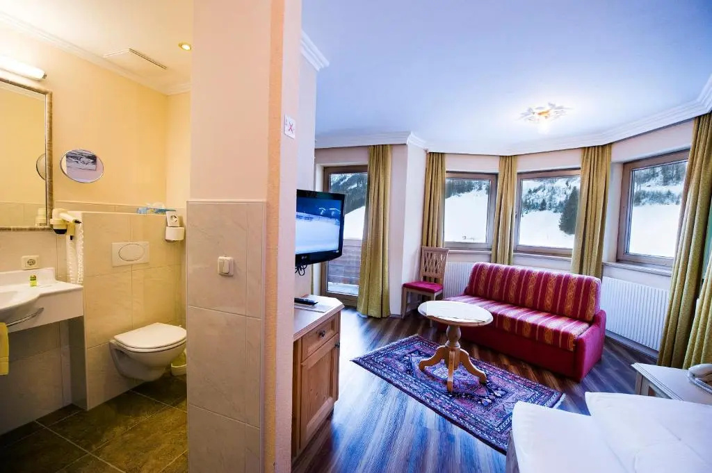 Das Pfandler Hotel - Chambres