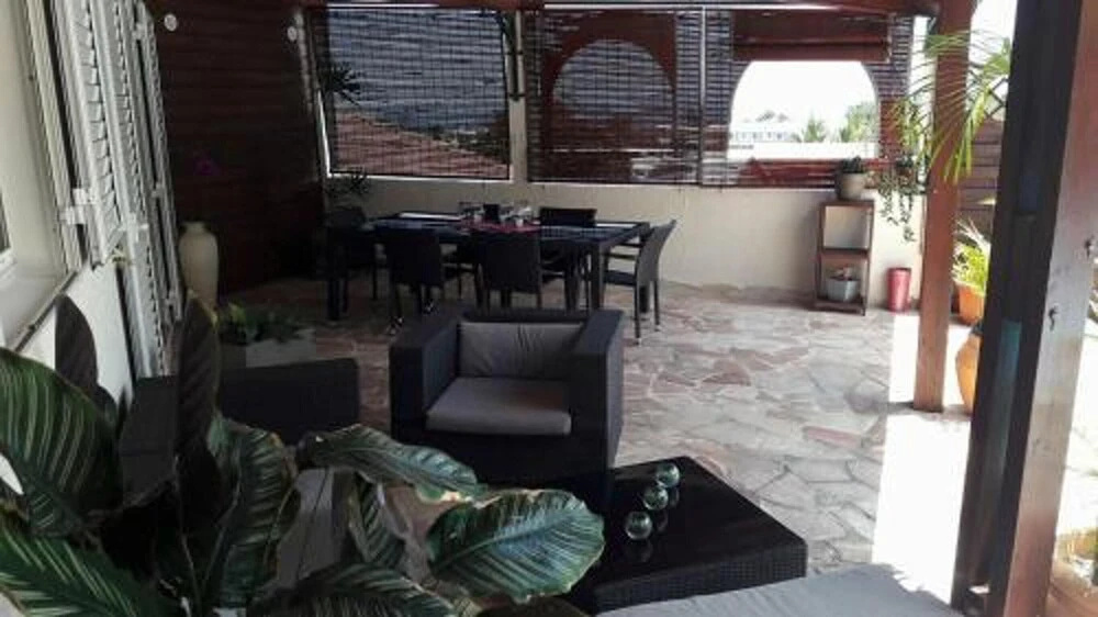 Villa With 4 Bedrooms in Saint-louis, With Wonderful sea View, Private Pool, Enclosed Garden Near the Beach