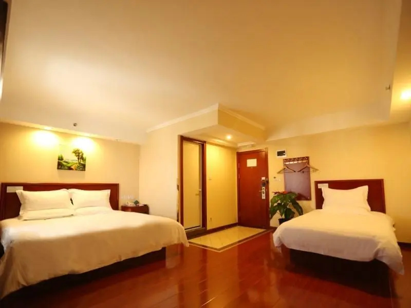 GreenTree Inn Chaoyang City Chaoyang Street Fangzhi Road Express Hotel - Chambres