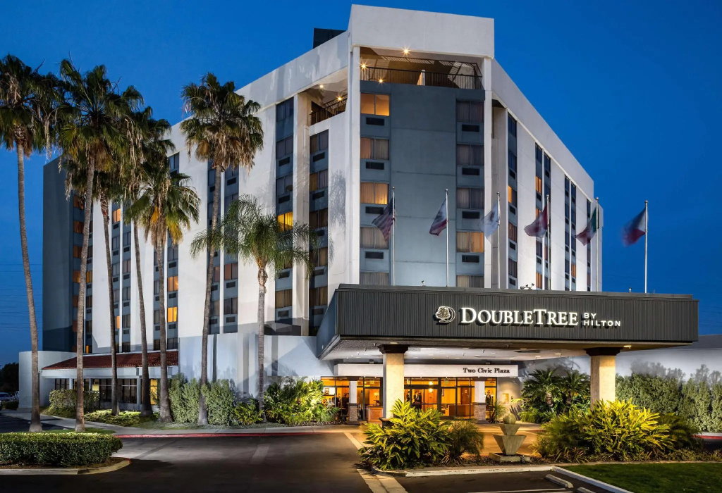 DoubleTree by Hilton Carson - Chambres