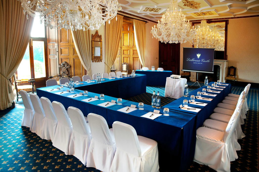 Dalhousie Castle  Hotel and Aqueous Spa - Général