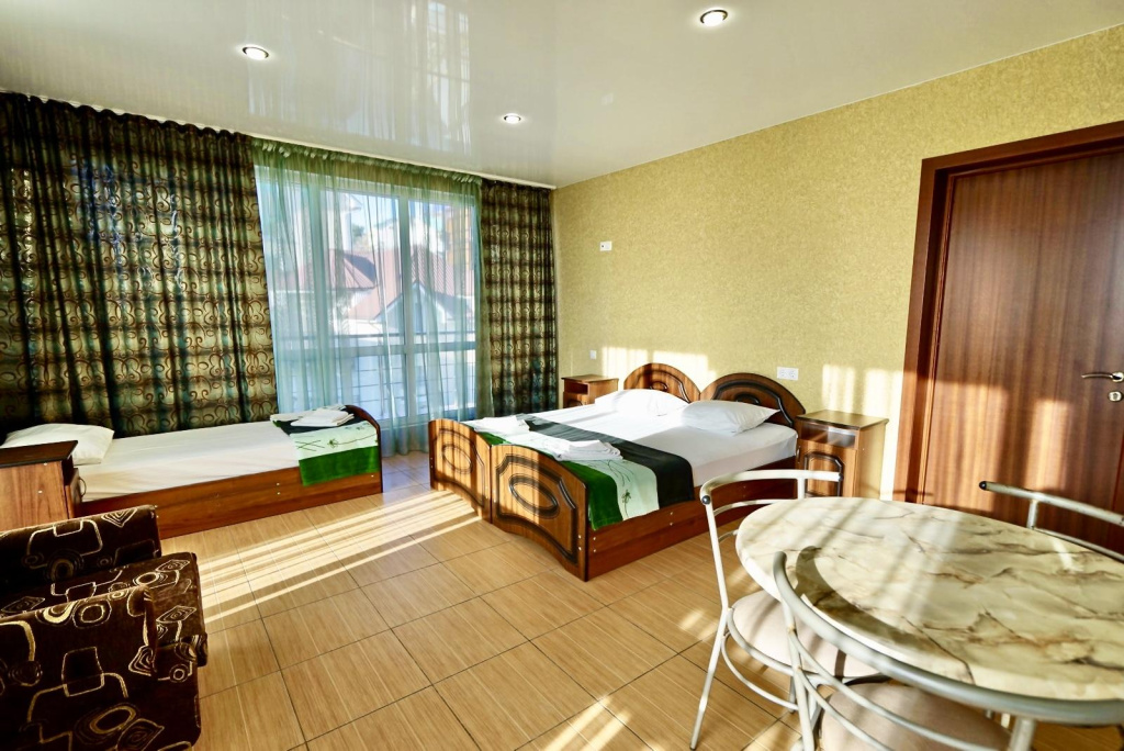 Quadruple Suite with balcony