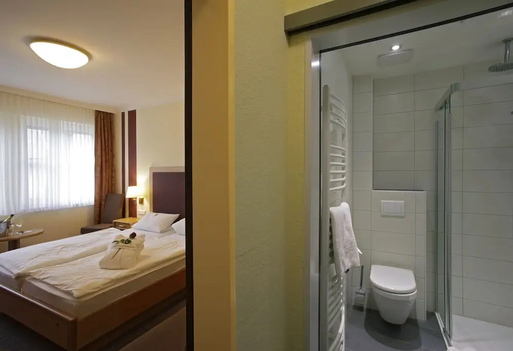 Landhotel Hermannshöhe - Chambres
