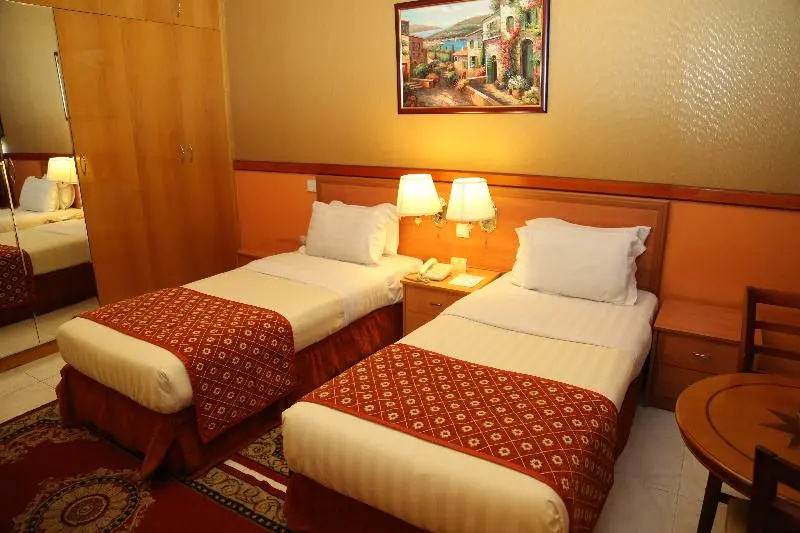 California Hotel Dubai - Chambres