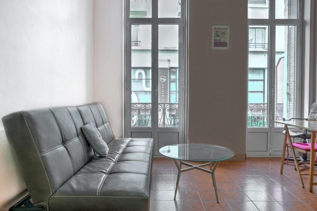 IMMOGROOM - 5min from beaches - MEZZANINE - AC