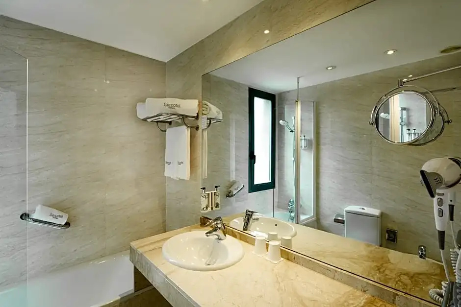 Sercotel Cornella Barcelona - Chambres