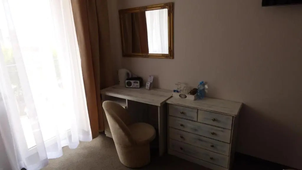 Standard Double room with balcony and with sea view (twin beds)