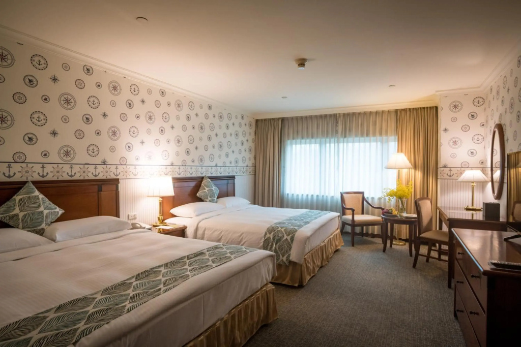 Evergreen Laurel Hotel Keelung - Général