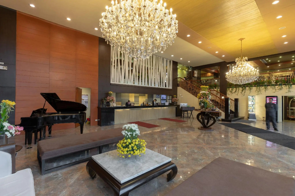 Venus Parkview Hotel - Chambres
