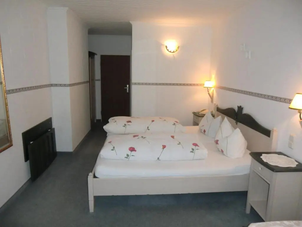 Hotel Schlossgarten - Chambres