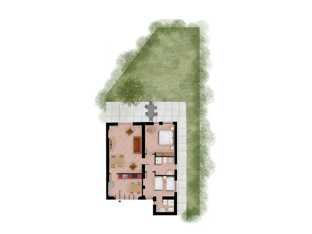 Residenza Corte Casara - Chambres