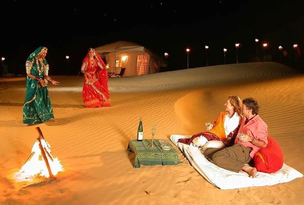 Om Desert Resort - Général
