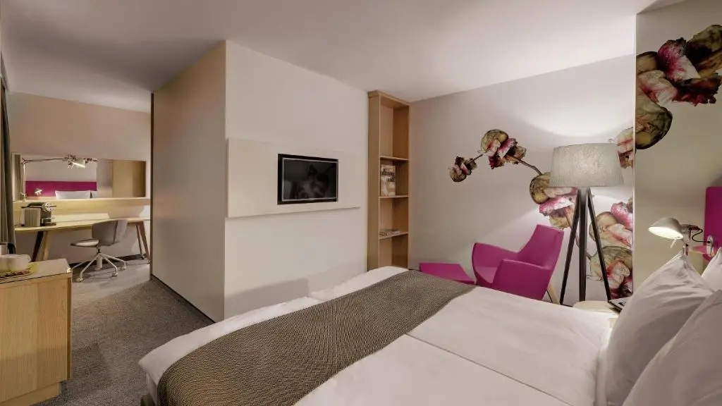 Holiday Inn Frankfurt - Alte Oper by IHG - Chambres