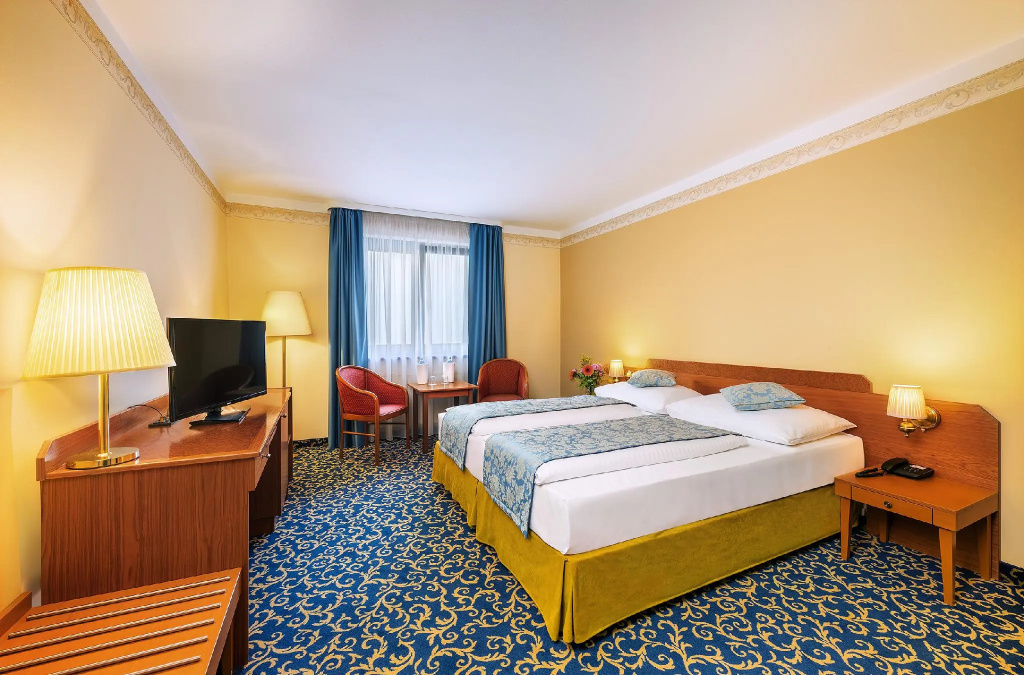 Standard Double room (full double bed)