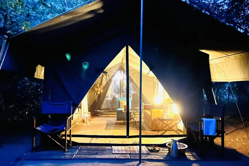 Mahoora Tented Safari Camp - Udawalawe