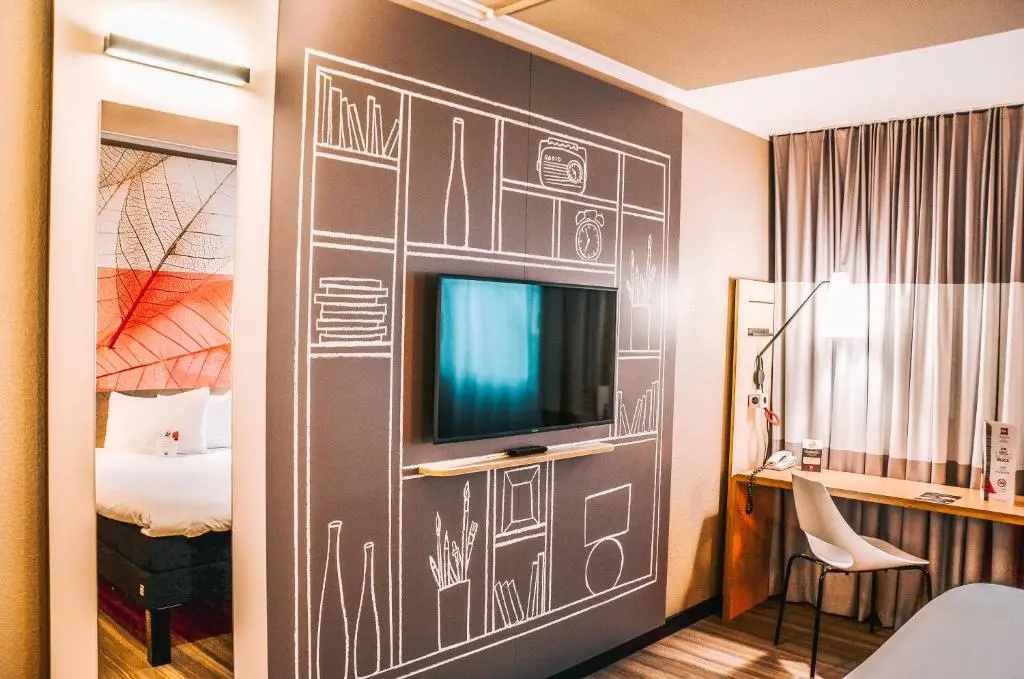 ibis Frankfurt Airport - Chambres