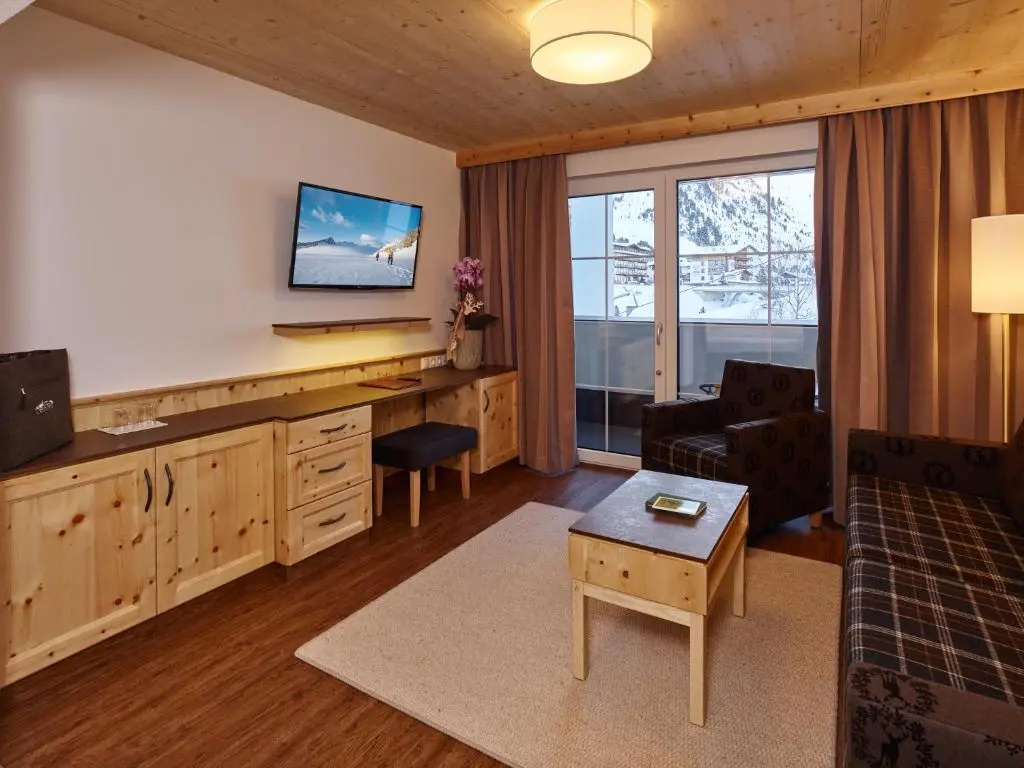 Junior Suite with balcony