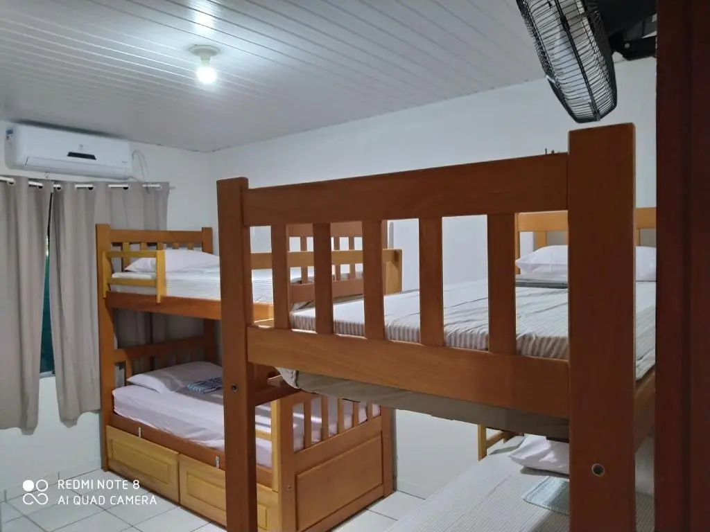 Bed in Dorm