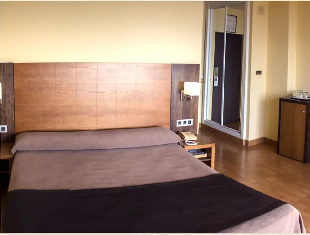 Standard Double room with city view (twin beds)