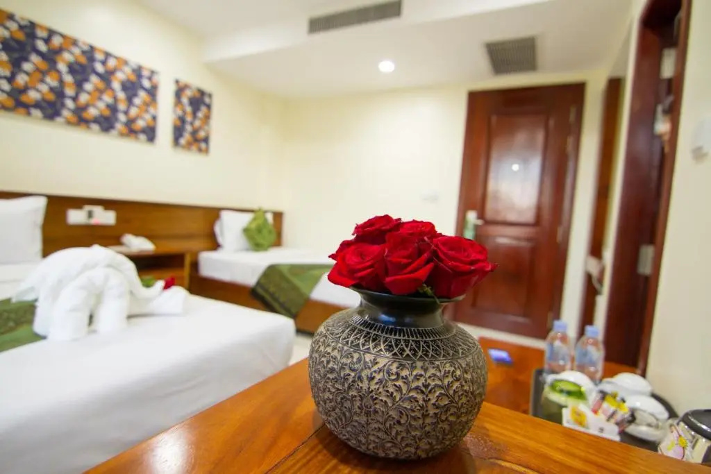 Superior Double room (twin beds)