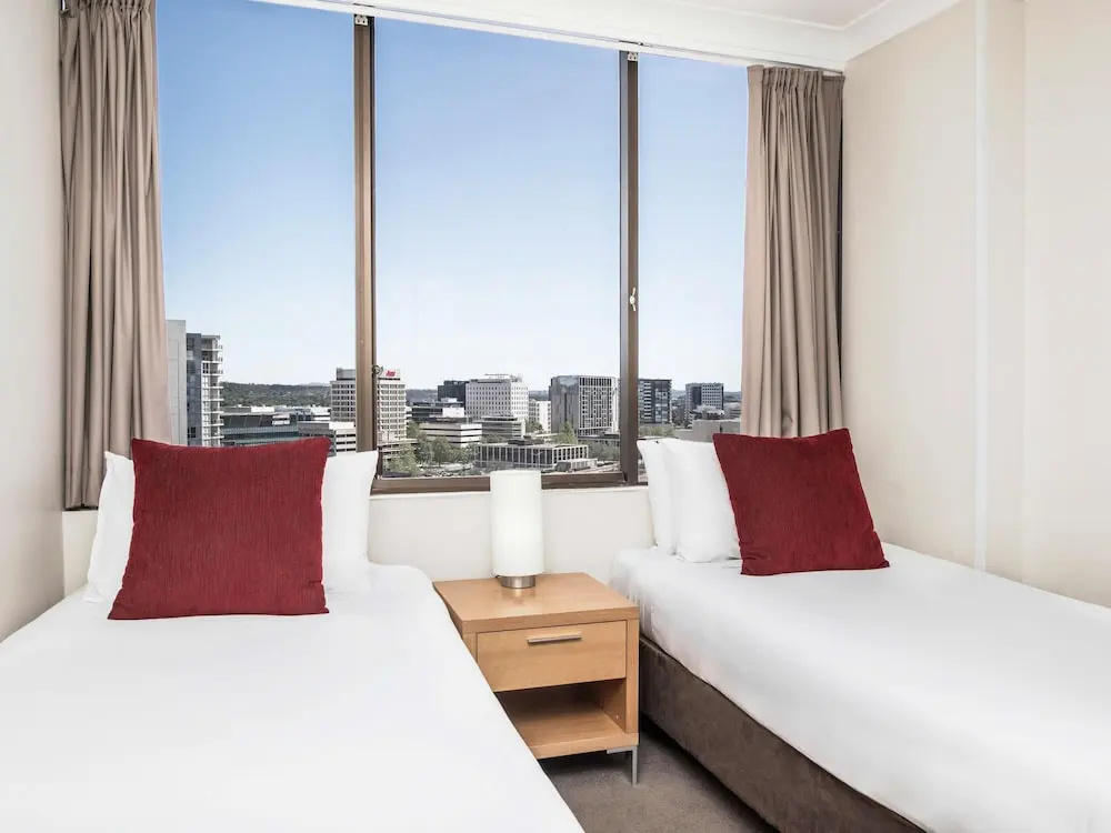 2 Bedrooms Standard room with city view