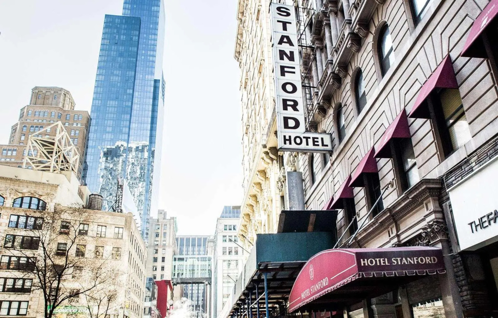 Hotel Stanford - Chambres